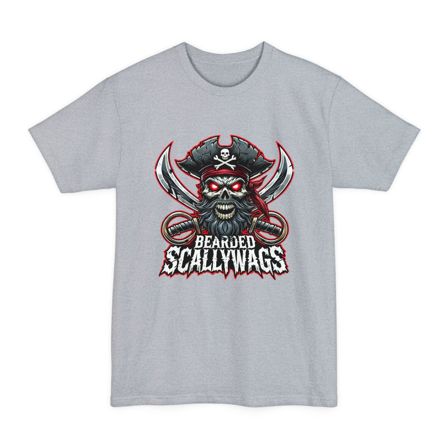 Scallywags Pirate T-Shirt - Unisex Tall Beefy-T®