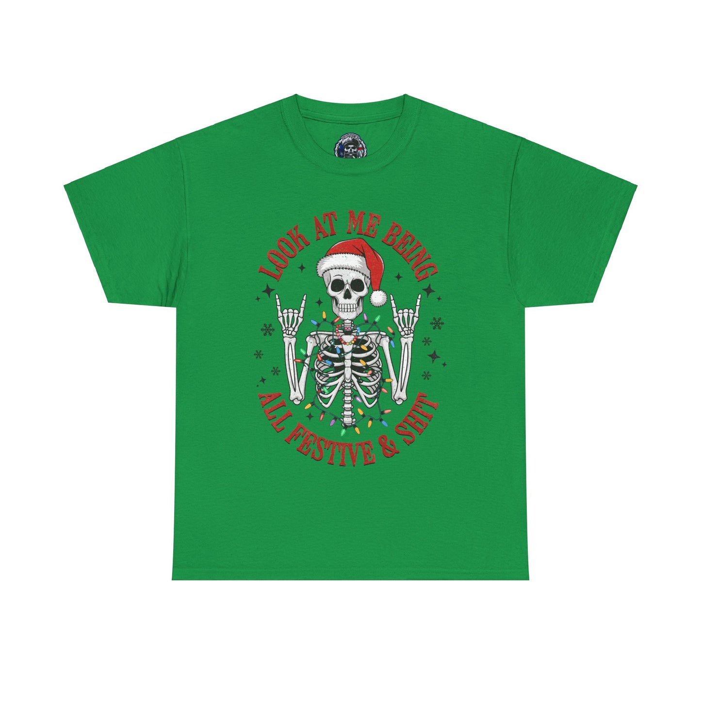 Festive Heavy Cotton Tee
