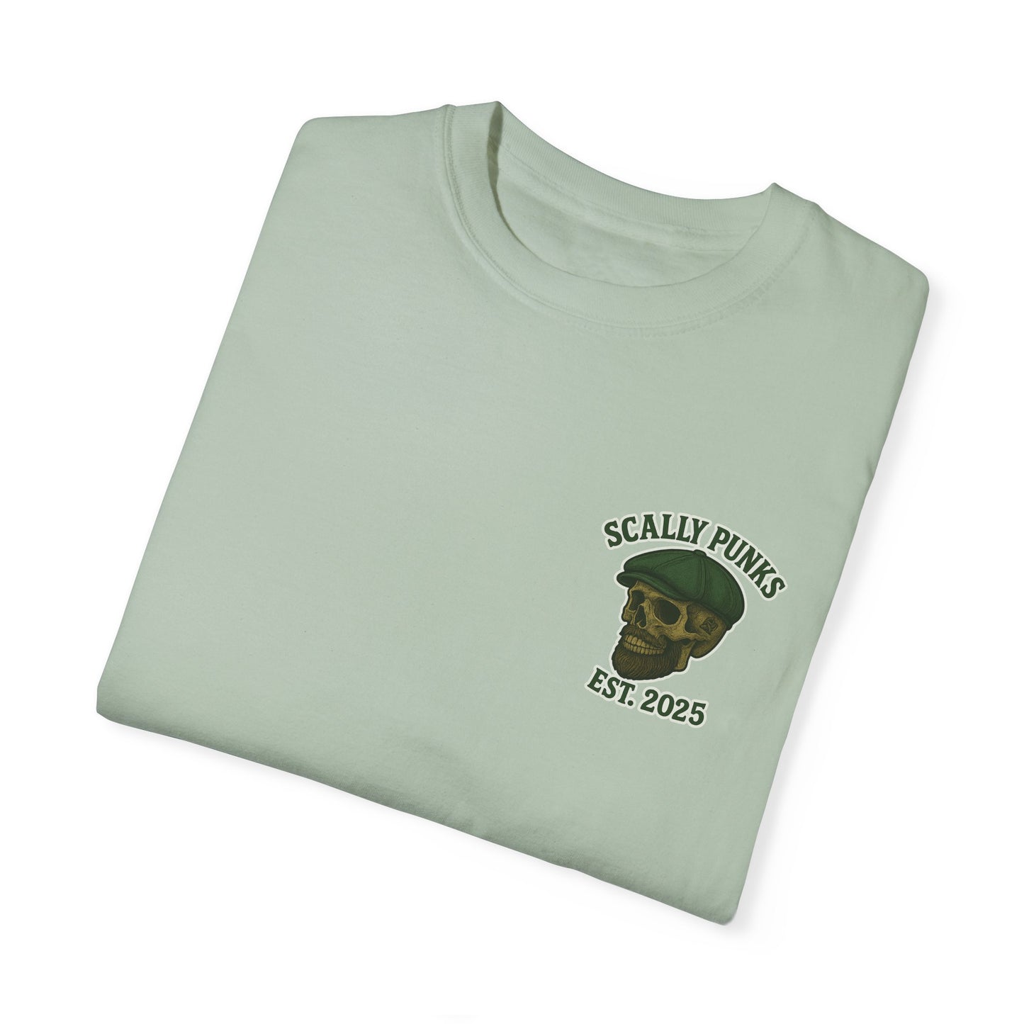 Scally Punks Garment-Dyed T-shirt