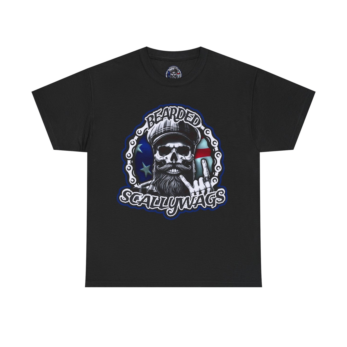 Old Glory Heavy Cotton Tee