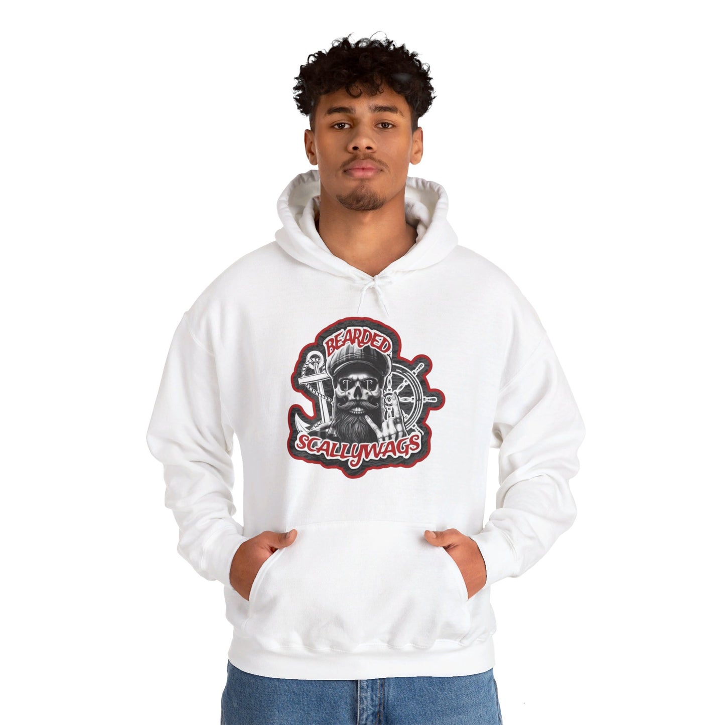 Scurvy Unisex Heavy Blend™ Hooded Sweatshirt