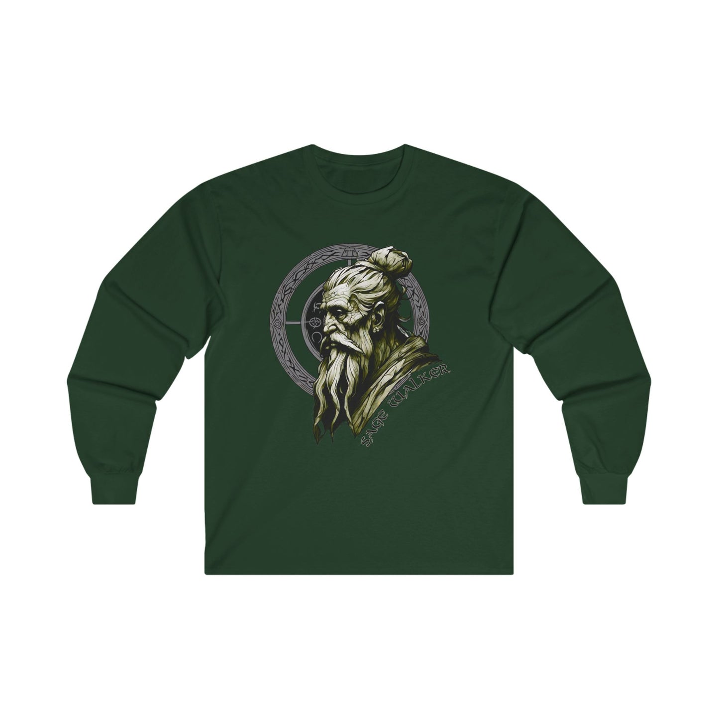 The Sage Walker Cotton Long Sleeve Tee