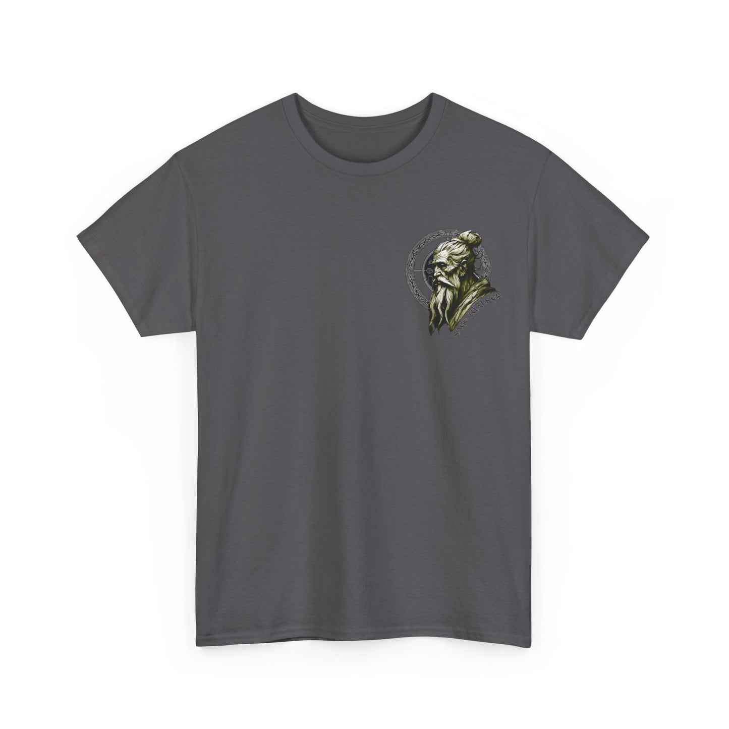 Sage Walker Back Print Heavy Cotton Tee