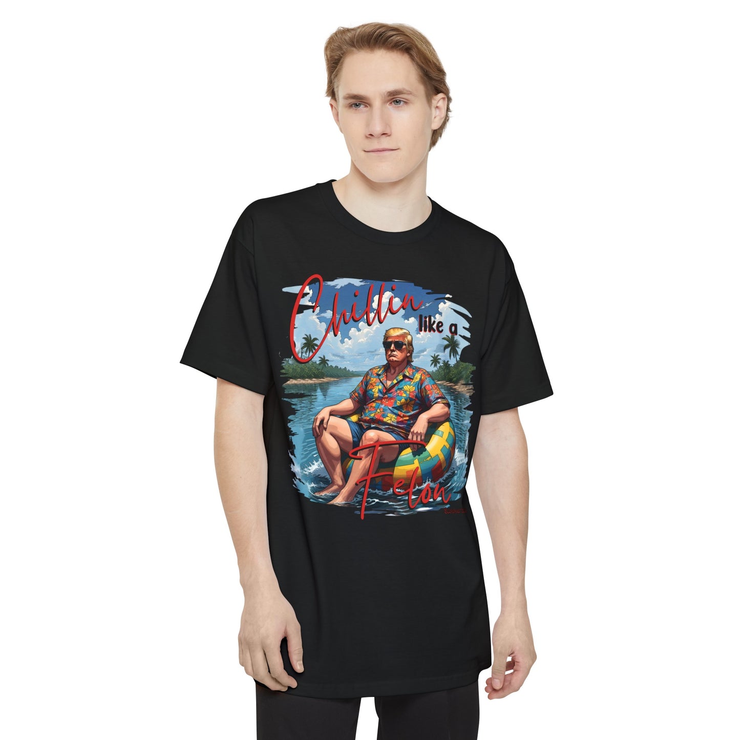 Chilling Felon Tall Beefy-T® T-Shirt