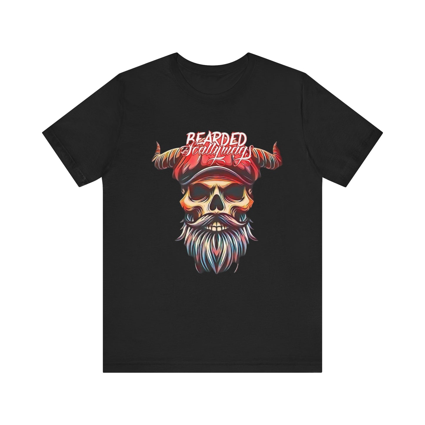 Horny Bezerker Short Sleeve Tee