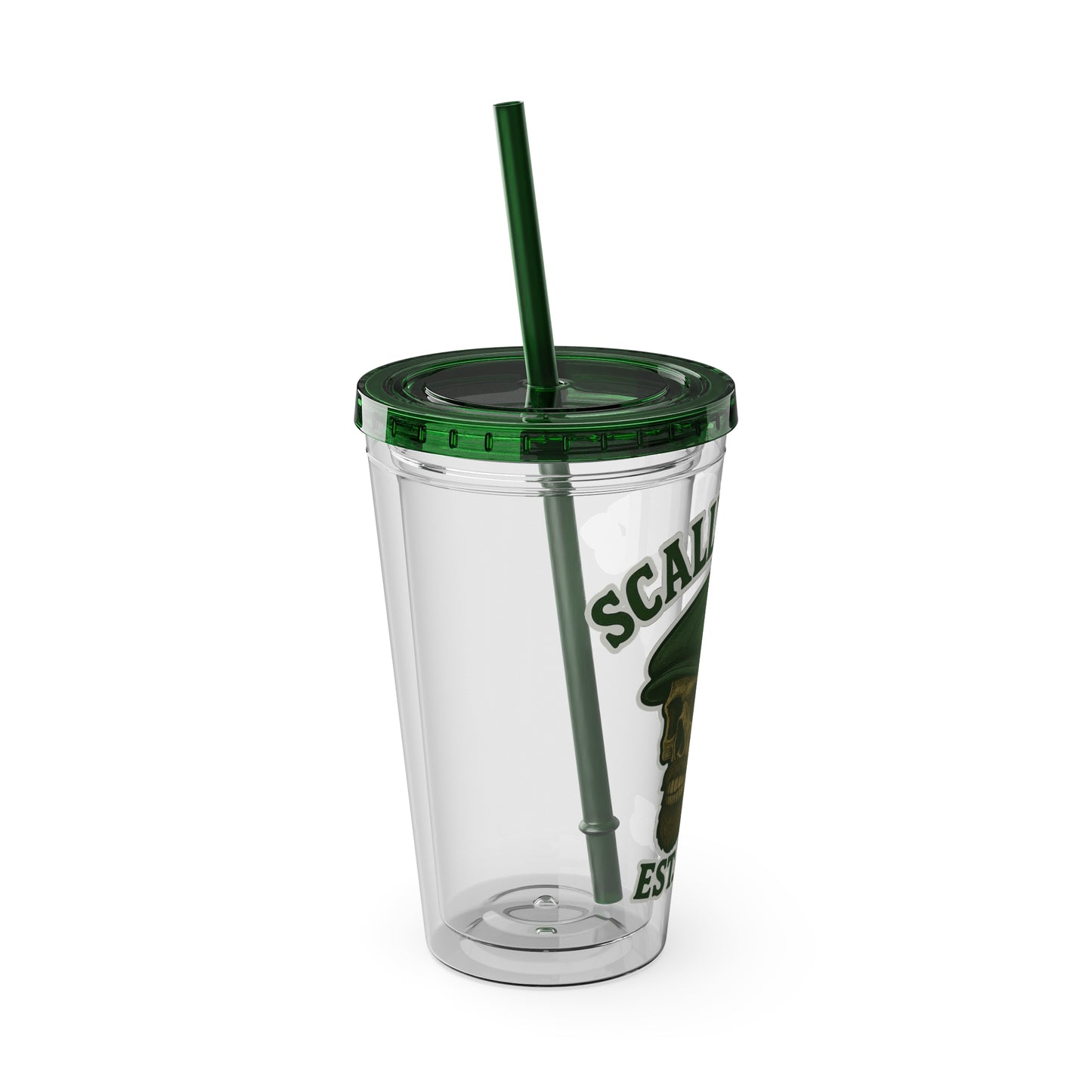 Scally Punks Tumbler with Straw, 16oz