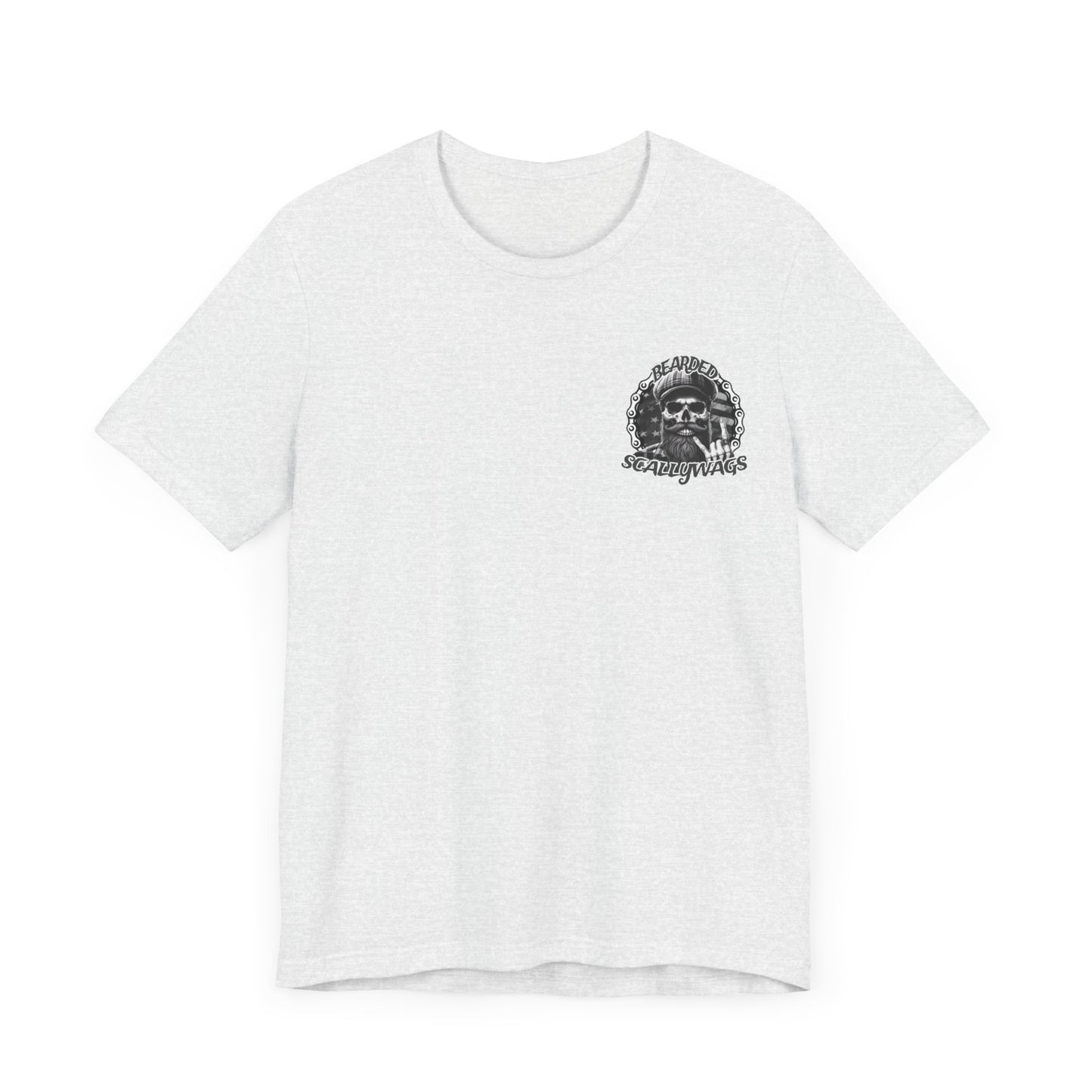 Saddle Short Sleeve Tee
