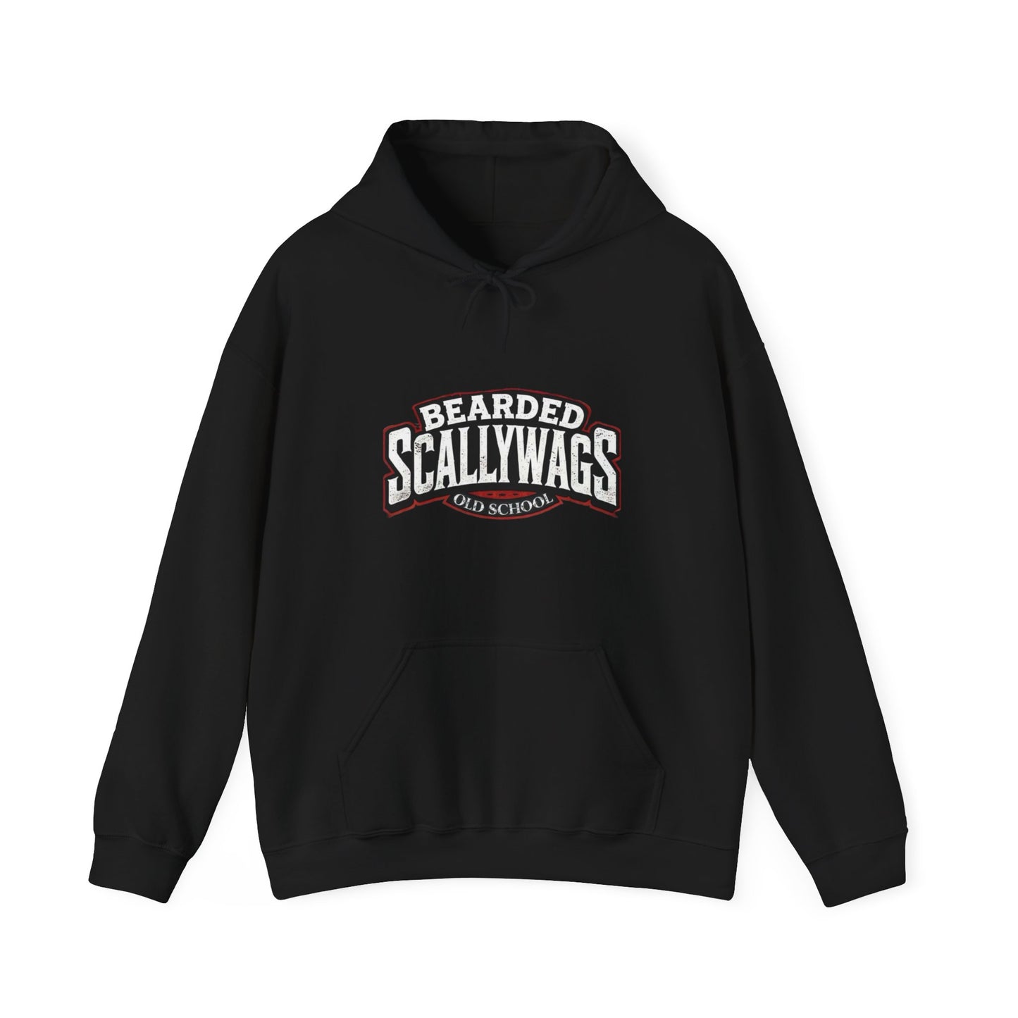 Old School Heavy Blend™ Hooded Sweatshirt