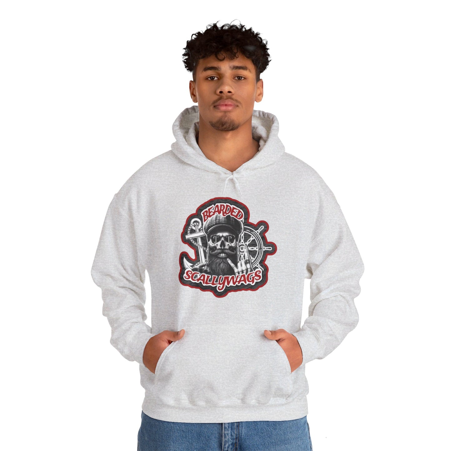 Scurvy Unisex Heavy Blend™ Hooded Sweatshirt