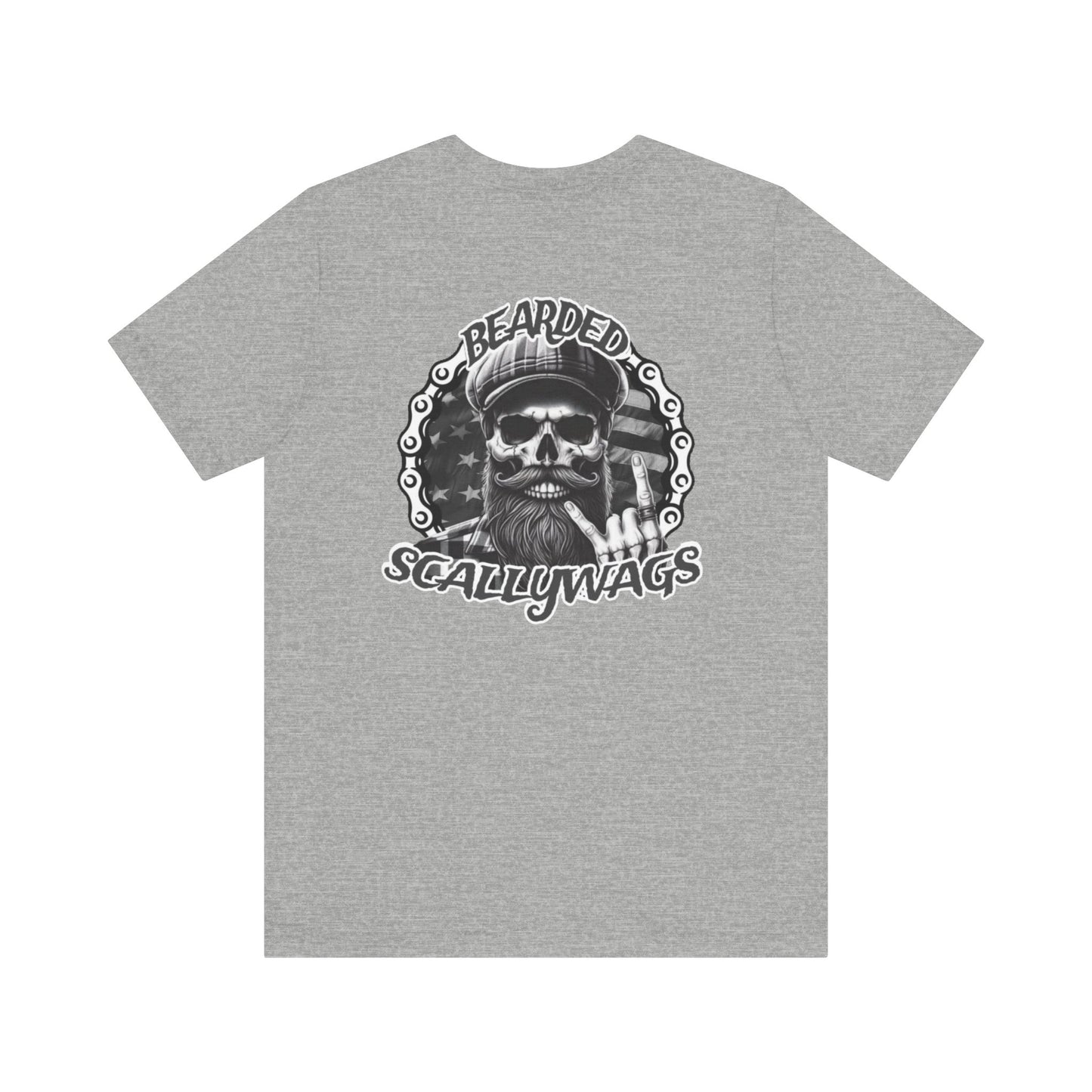 Bones Back Print Tee