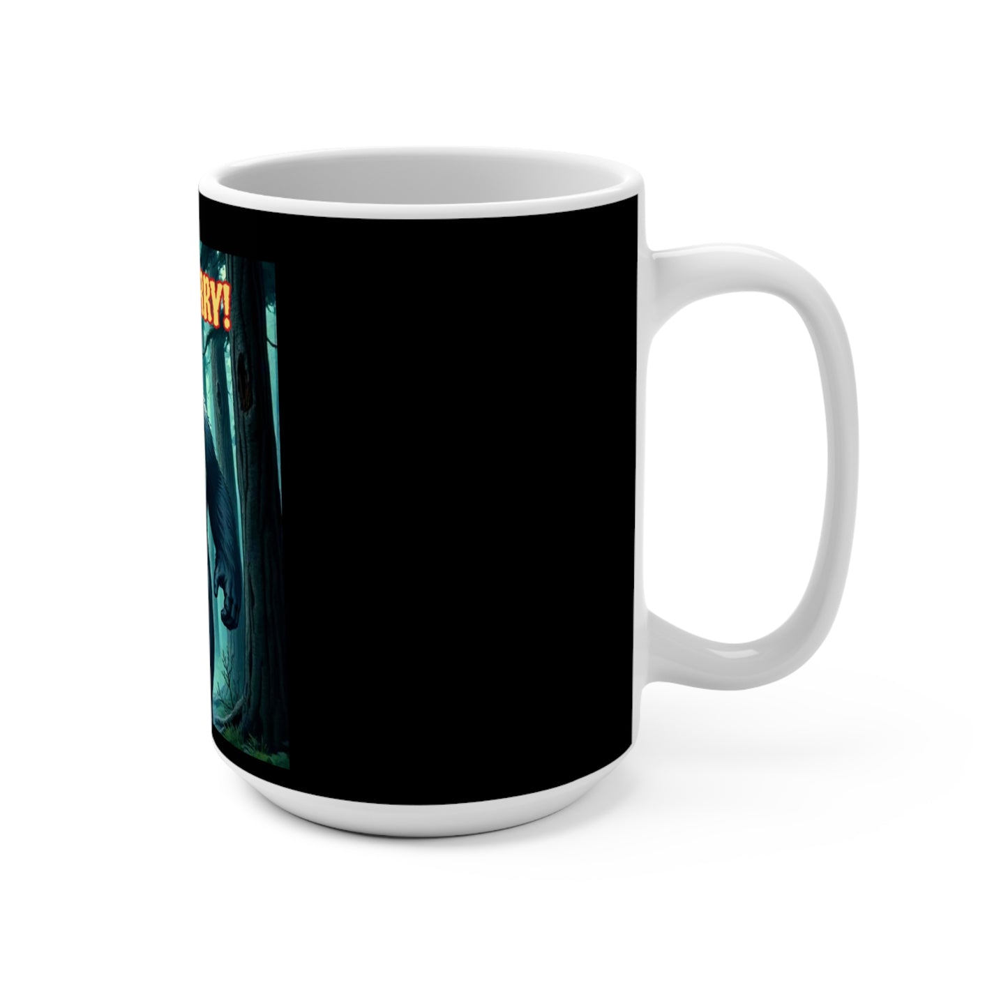 Keep it furry Mug 15oz