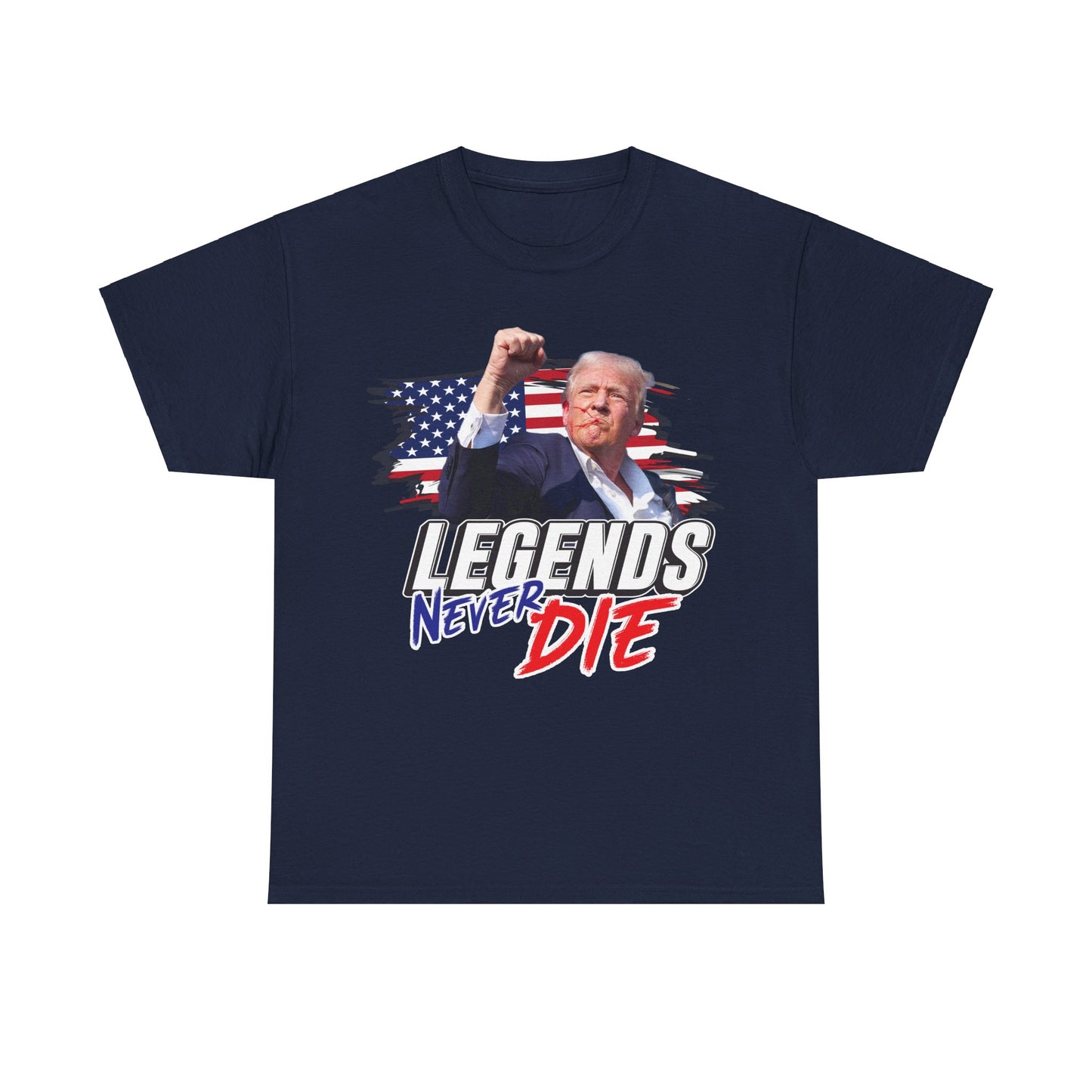 Legends Heavy Cotton Tee