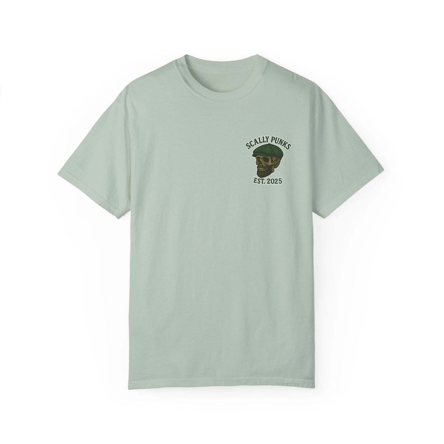 Scally Punks Garment-Dyed T-shirt