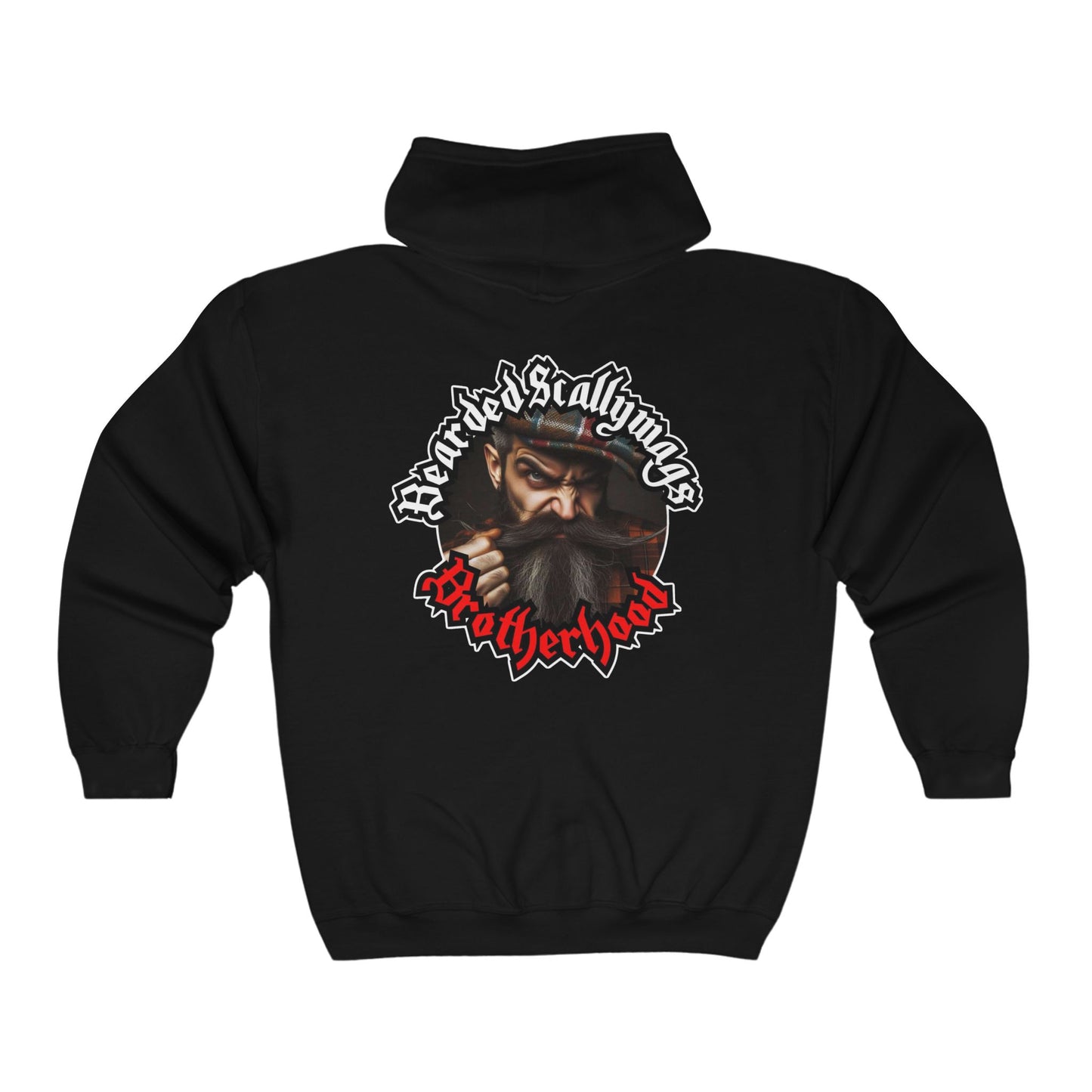 Unisex Heavy Blend™ Full Zip Hooded Sweatshirt