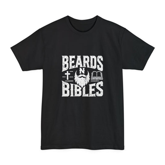 Beards & Bibles Unisex Tall Beefy-T® T-Shirt - Faith & Style for Men