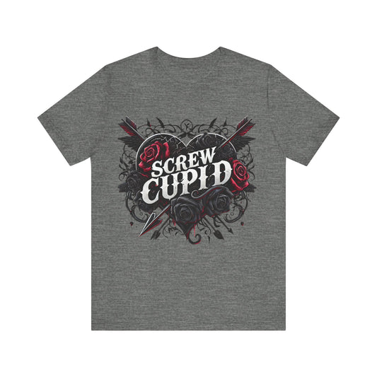 Screw Cupid Short Sleeve Tee