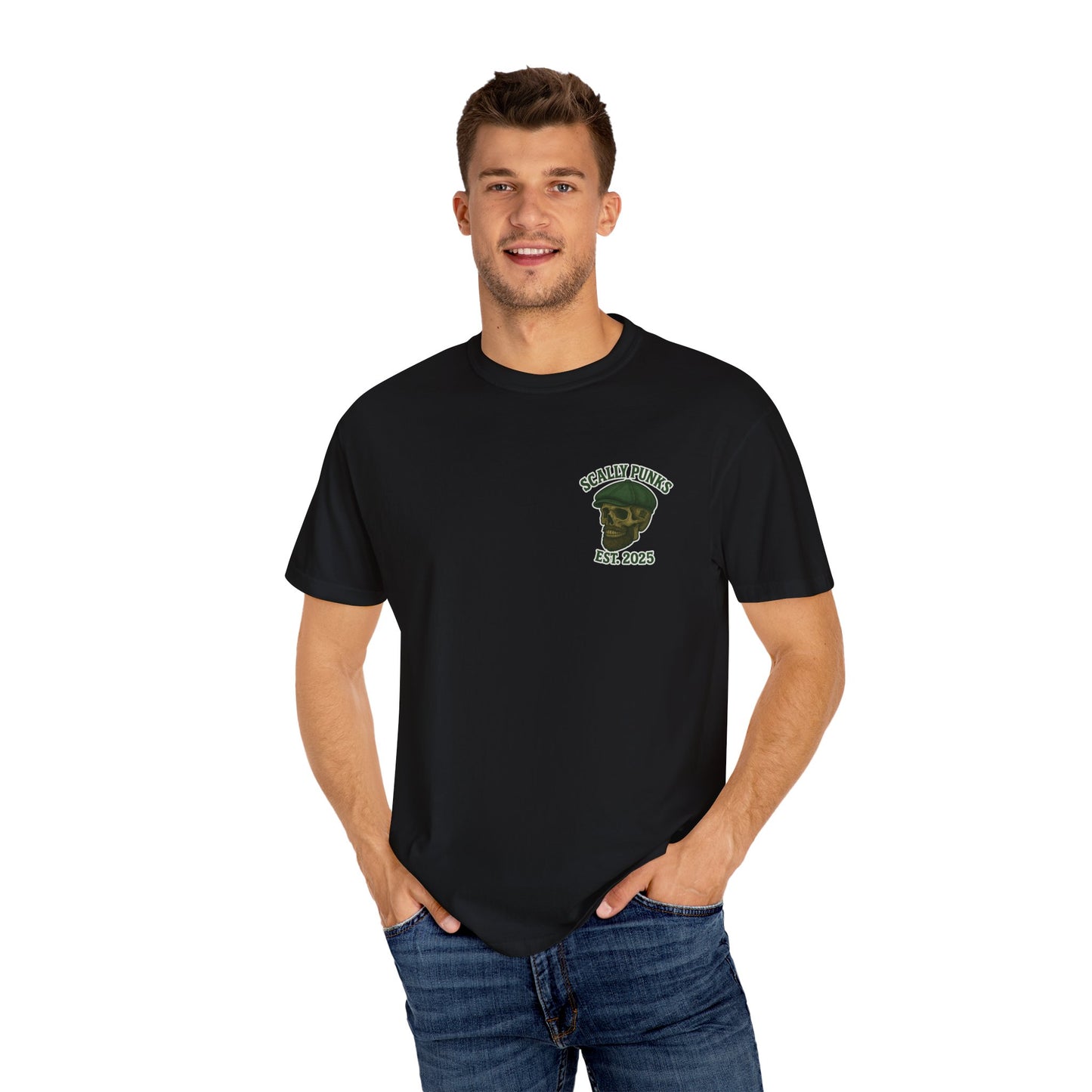 Scally Punks Garment-Dyed T-shirt