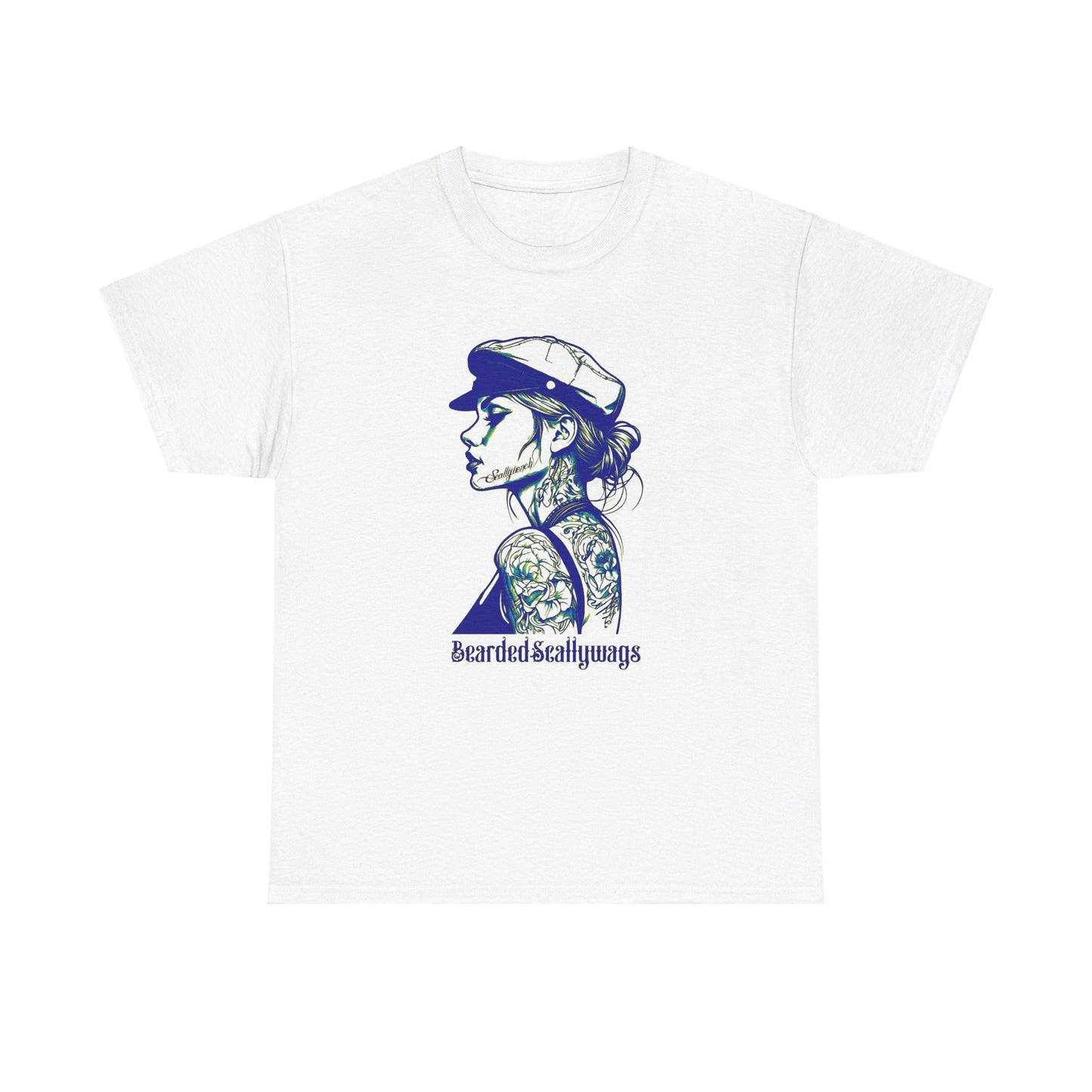 Scallywench Heavy Cotton Tee