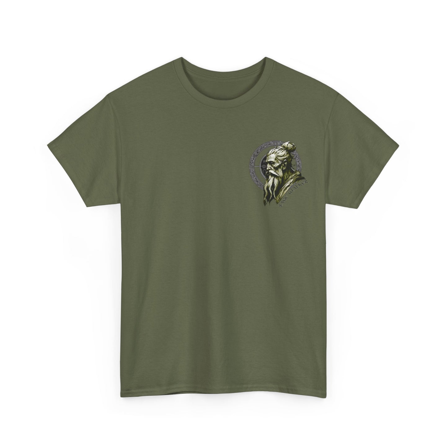 Sage Walker Back Print Heavy Cotton Tee