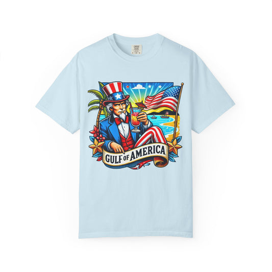 Gulf of America Graphic T-Shirt for Patriotic Summer Vibes