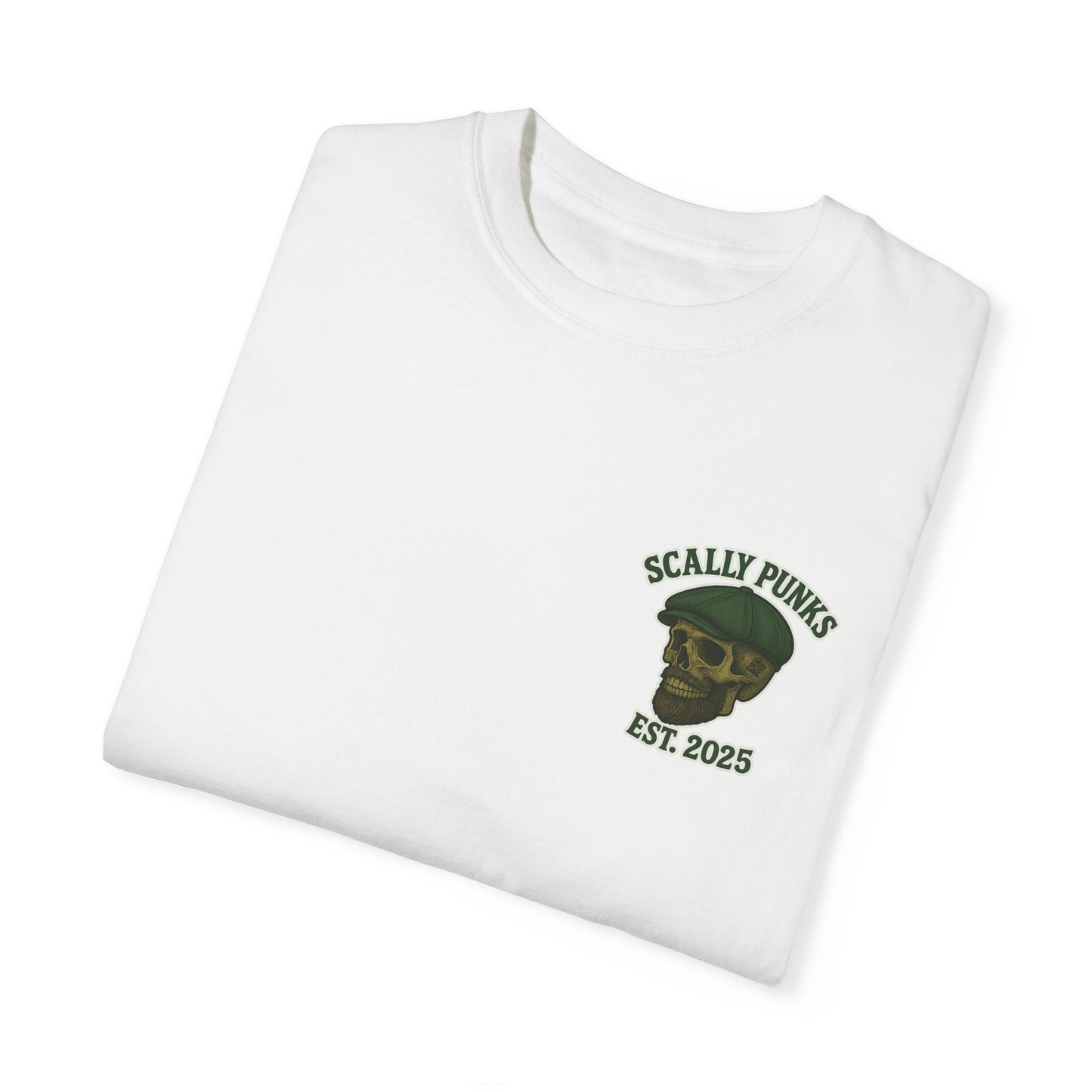 Scally Punks Garment-Dyed T-shirt