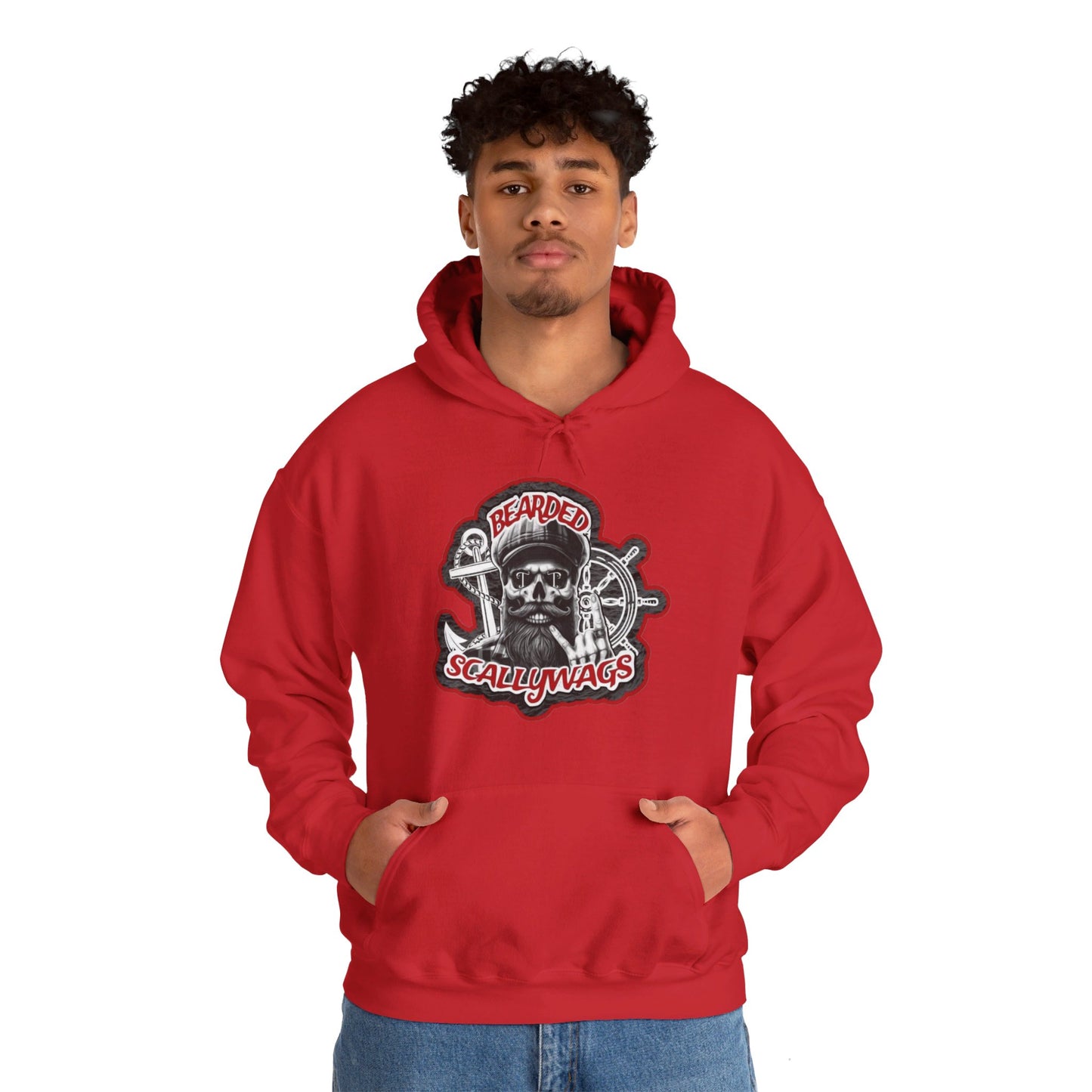 Scurvy Unisex Heavy Blend™ Hooded Sweatshirt
