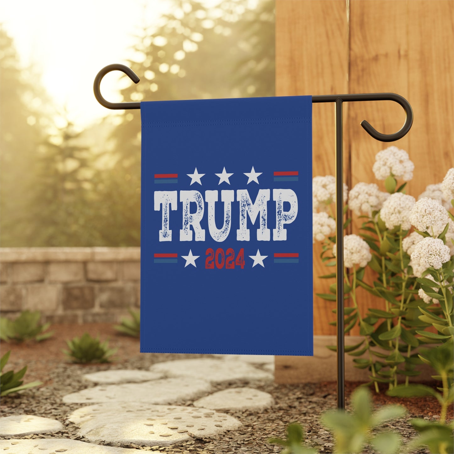Trump 2024 Garden & House Banner