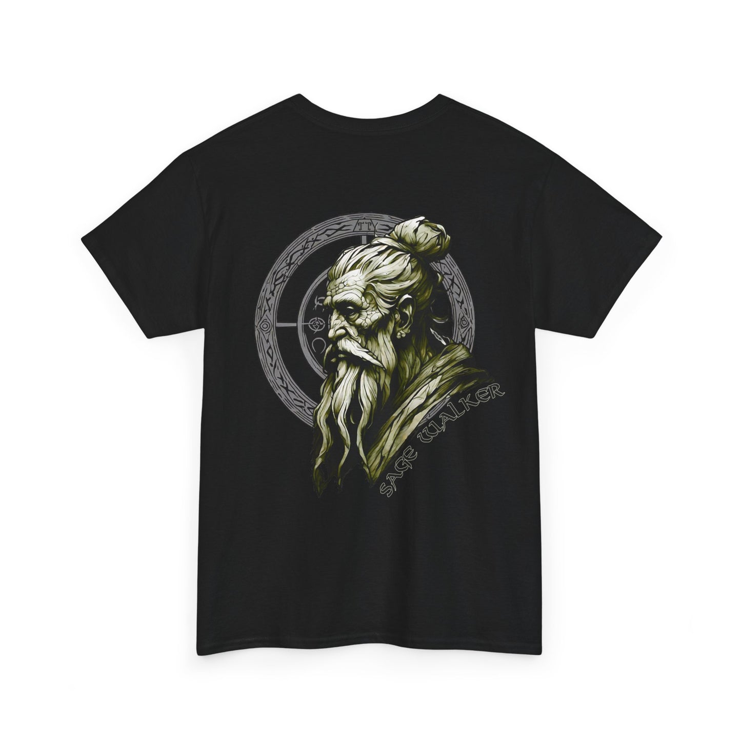 Sage Walker Back Print Heavy Cotton Tee