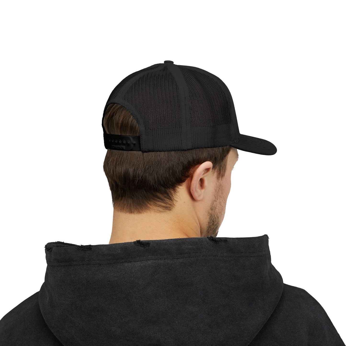 Bearded Scallywags Snapback Trucker Cap - Stylish Hat for Pirates and Adventurers