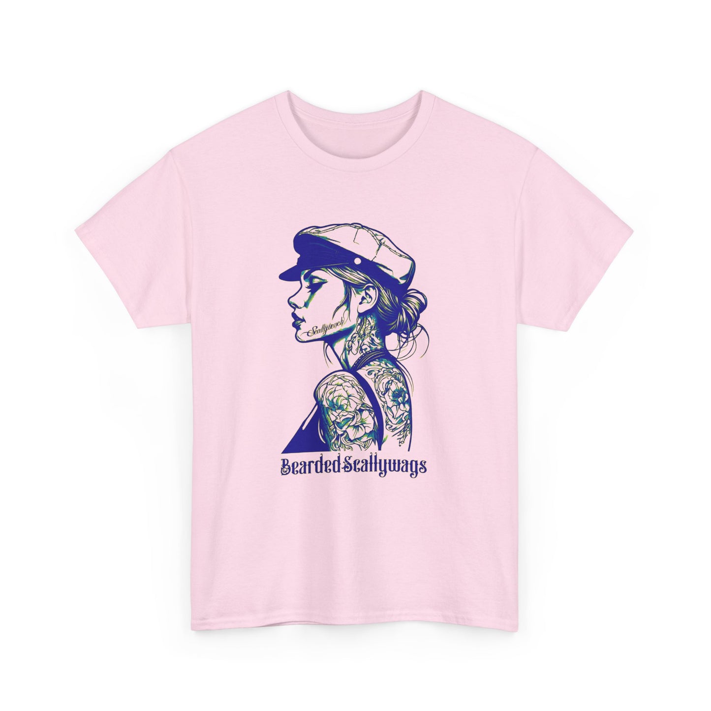 Scallywench Heavy Cotton Tee