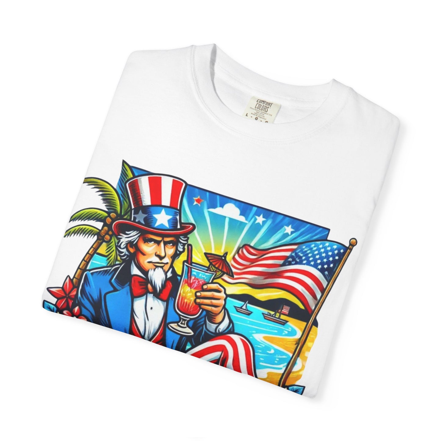 Gulf of America Graphic T-Shirt for Patriotic Summer Vibes