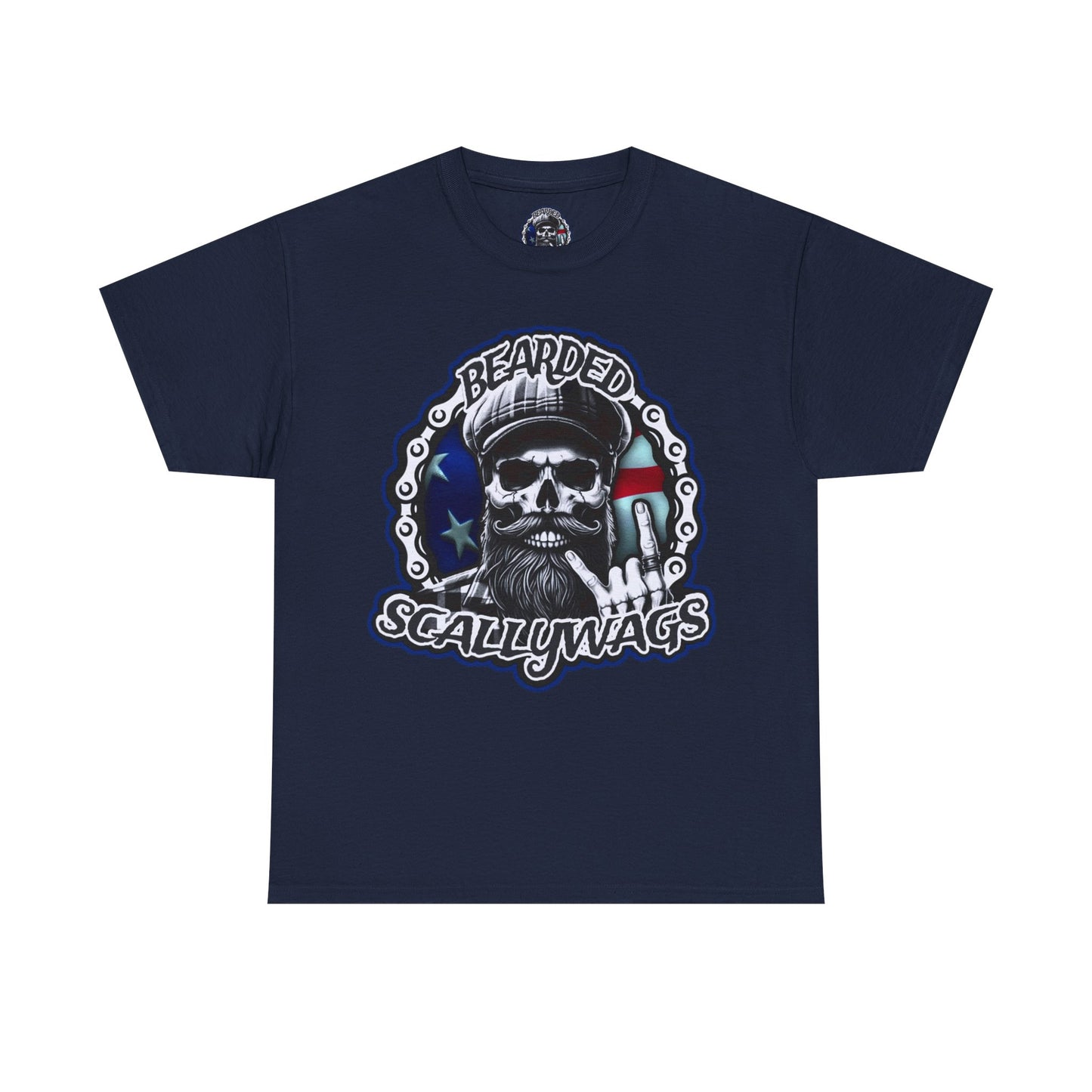 Old Glory Heavy Cotton Tee