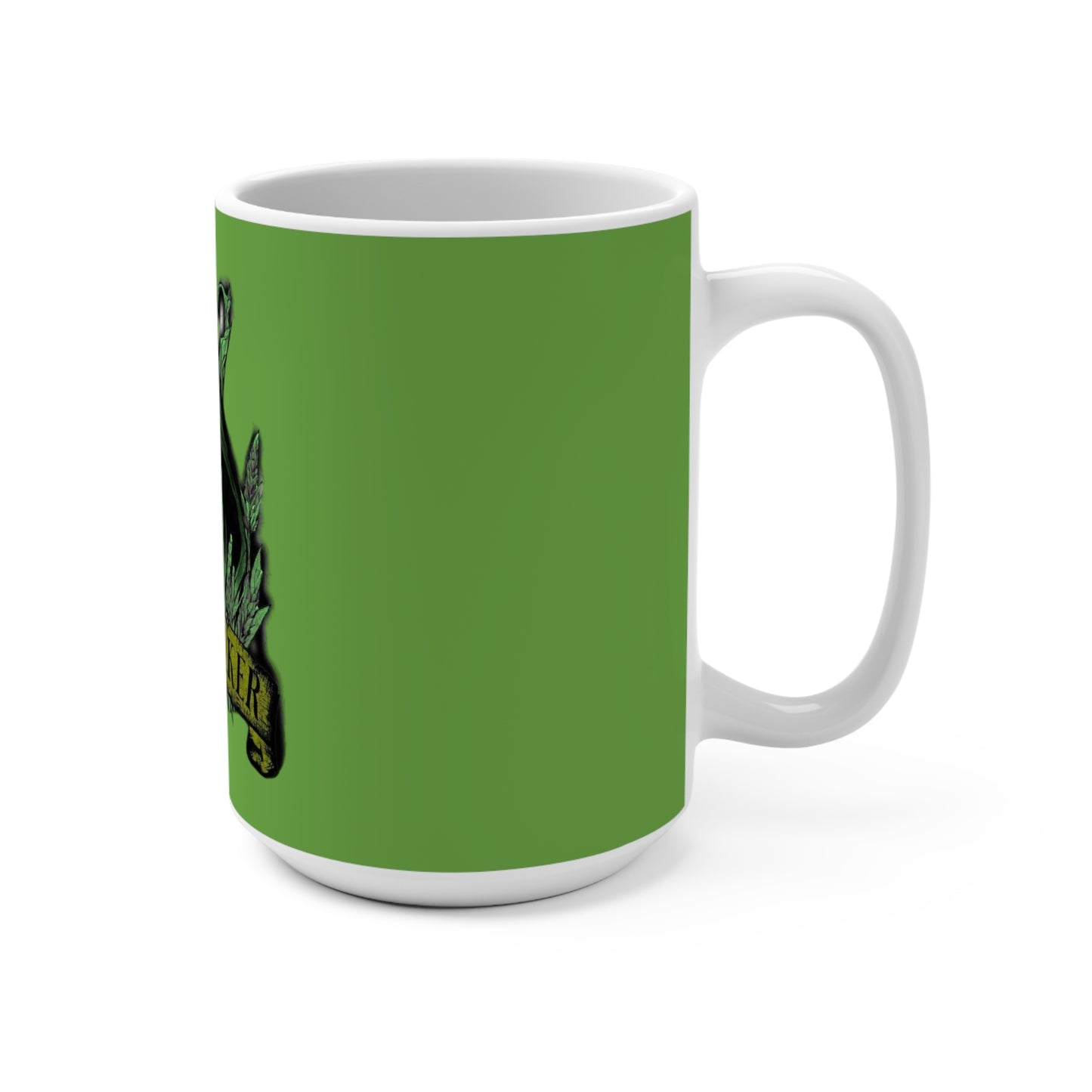 Sage Walker Green Mug 15oz