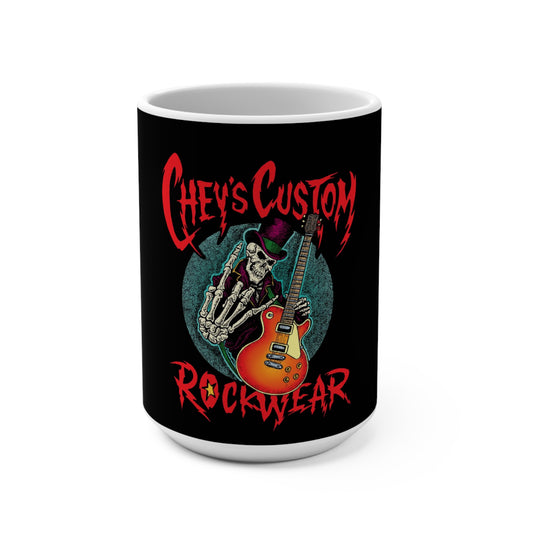 Cheys Custom RockWear Mug 15oz