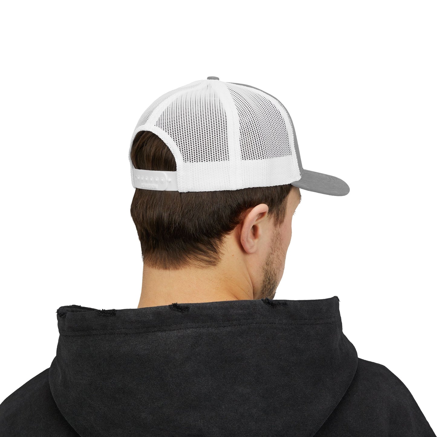 Bearded Scallywags Snapback Trucker Cap - Stylish Hat for Pirates and Adventurers
