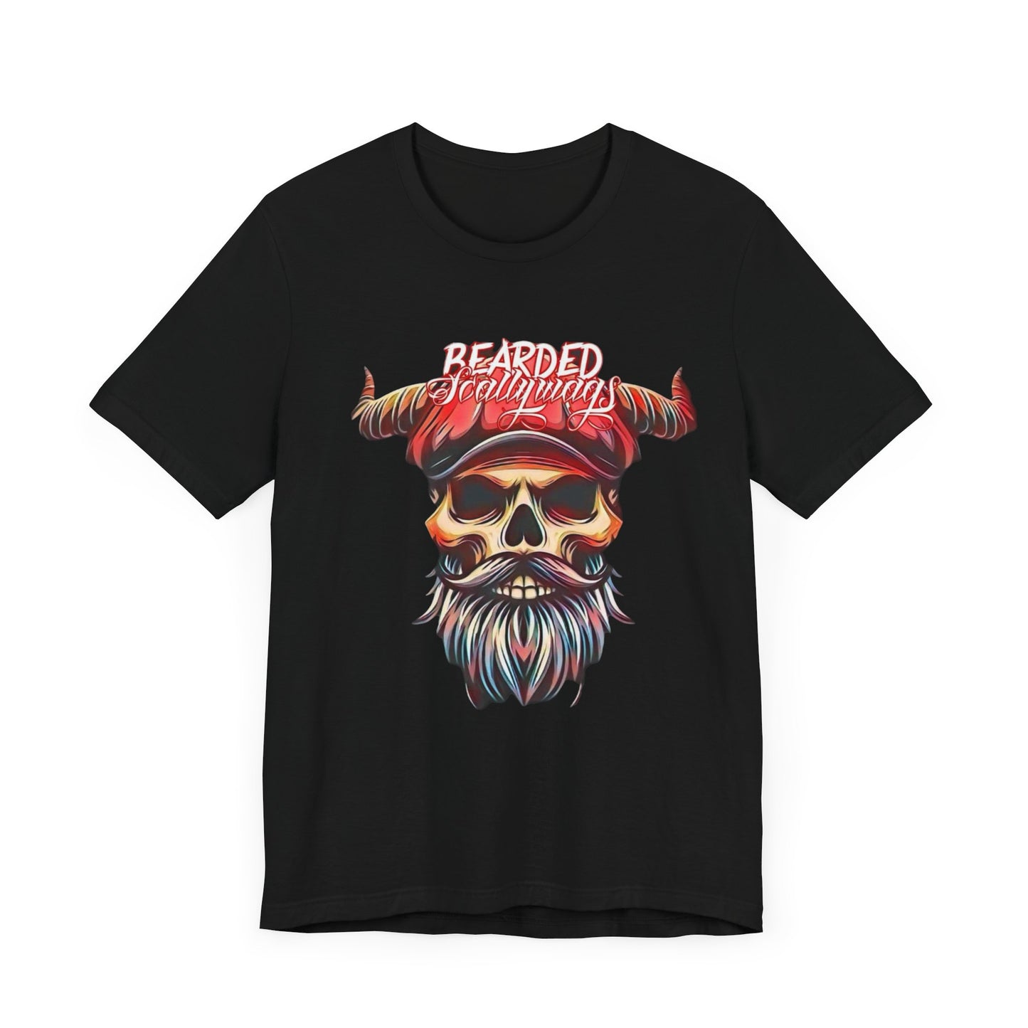 Horny Bezerker Short Sleeve Tee