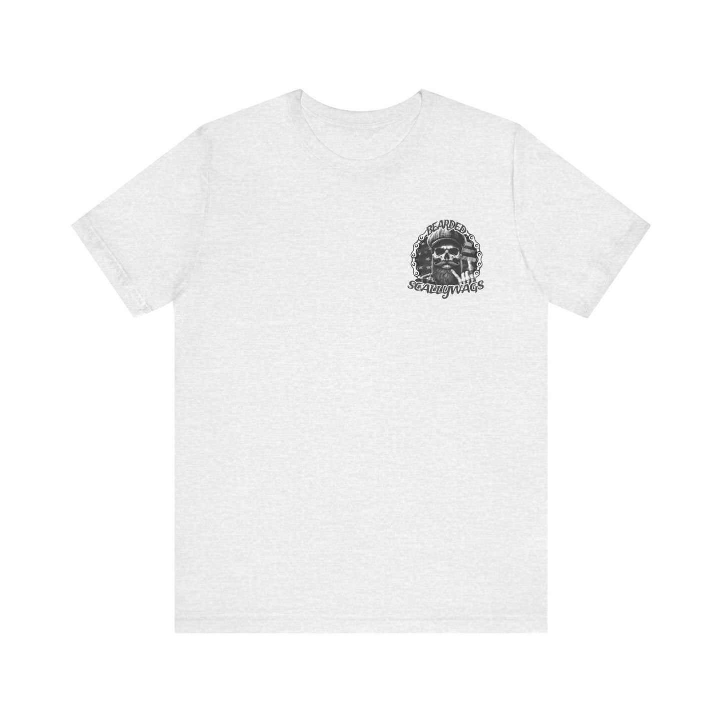 Saddle Short Sleeve Tee