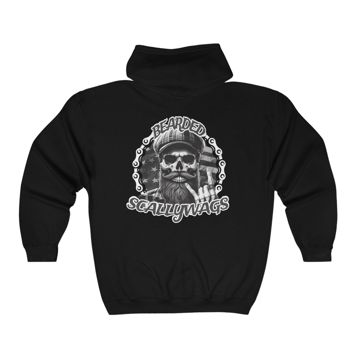 Unisex Heavy Blend™ Full Zip Hooded Sweatshirt
