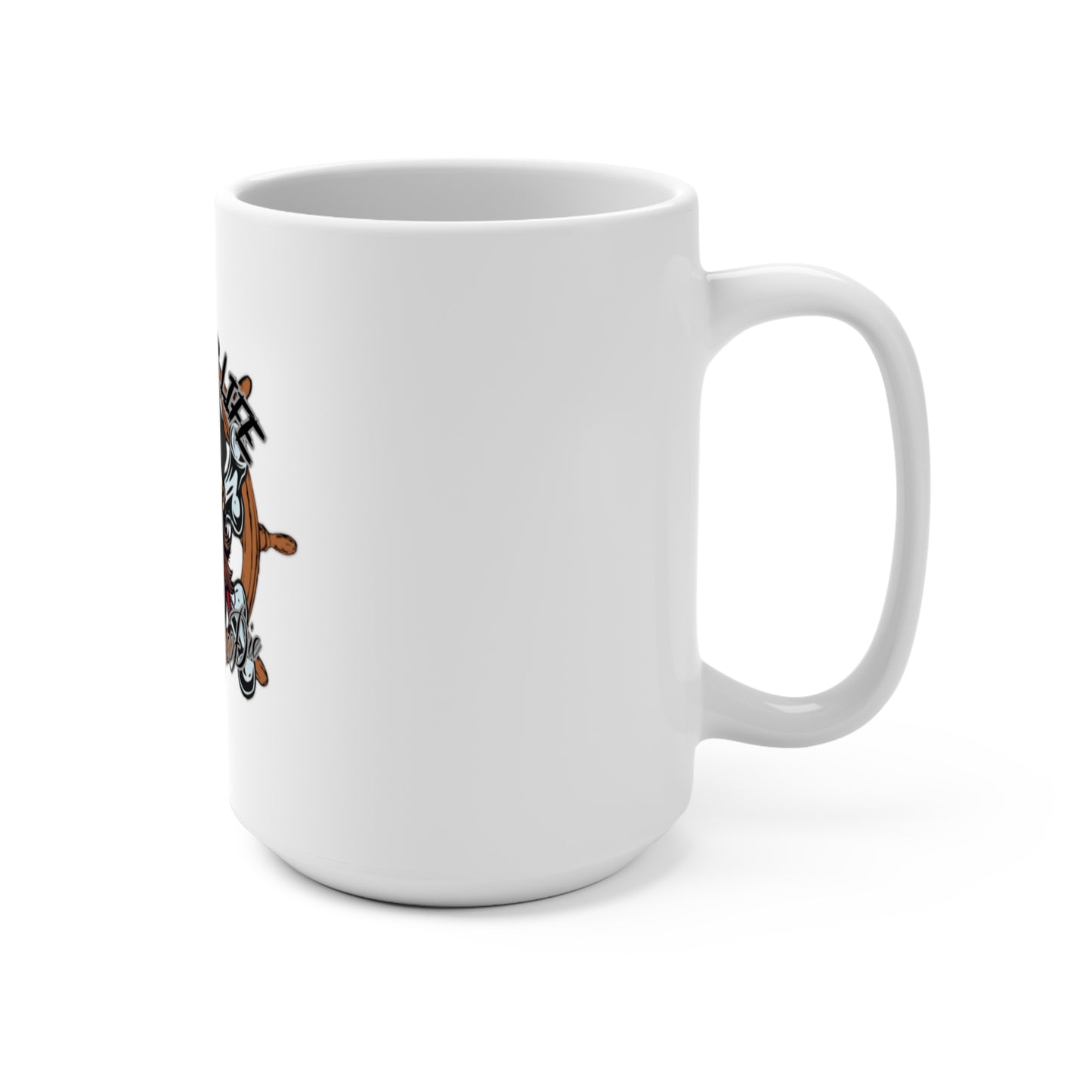 Never Say Die Mug 15oz