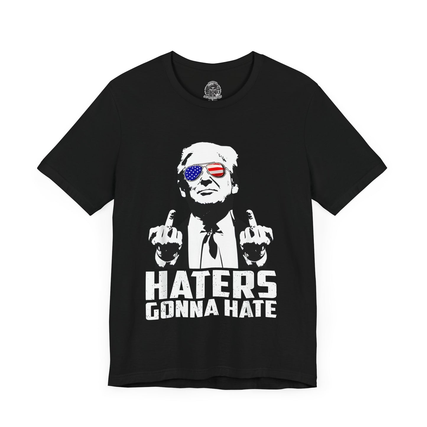 Trump Haters Short Sleeve Tee