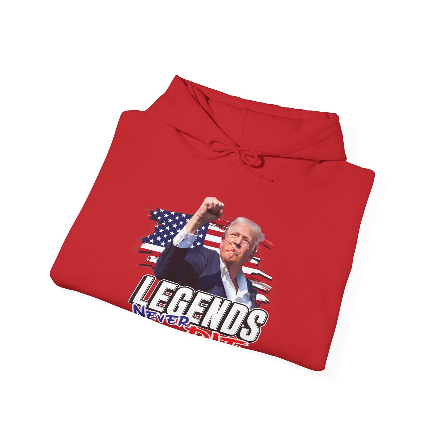 Legends Heavy Blend™ Hooded Sweatshirt