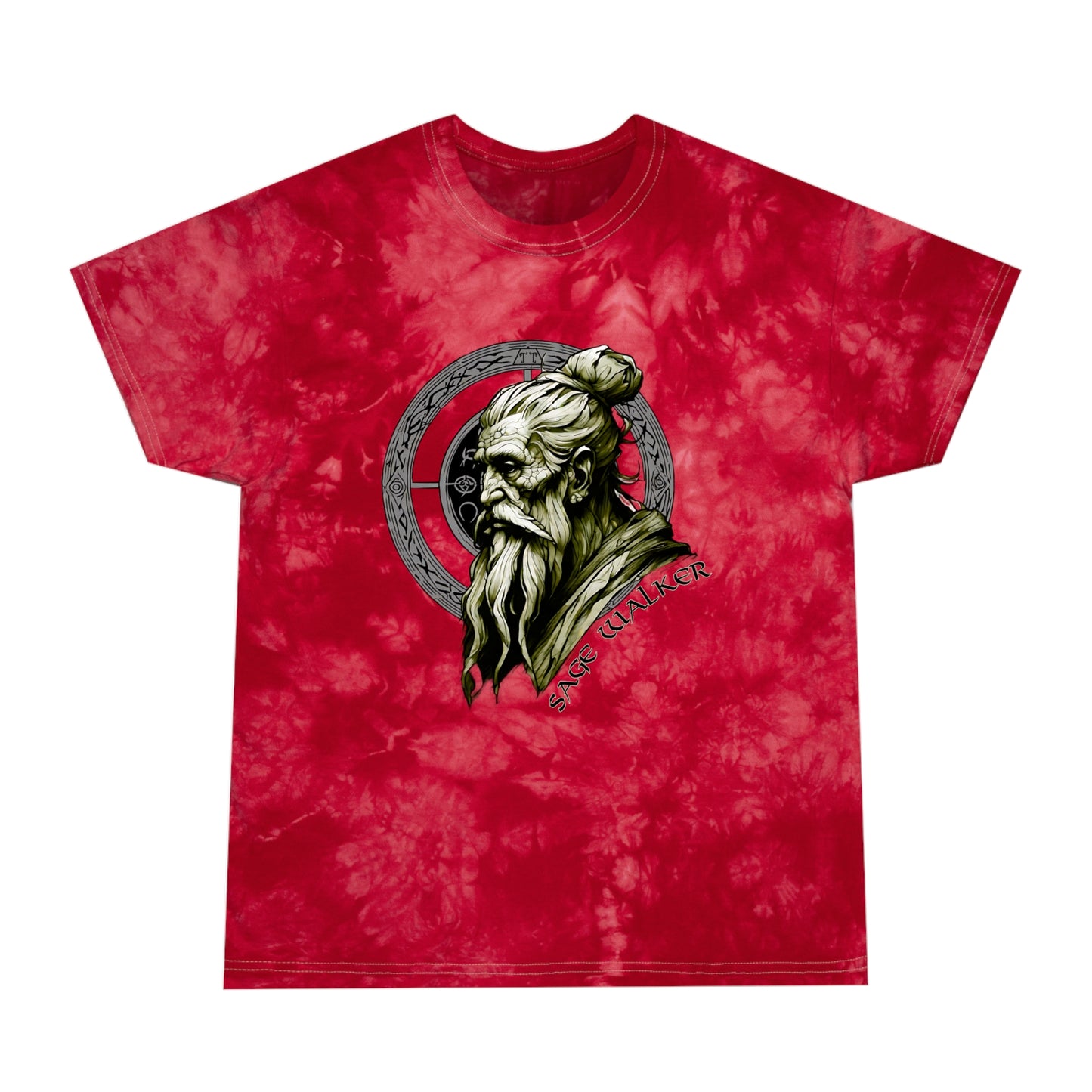 Sage Walker Tie-Dye Tee, Crystal