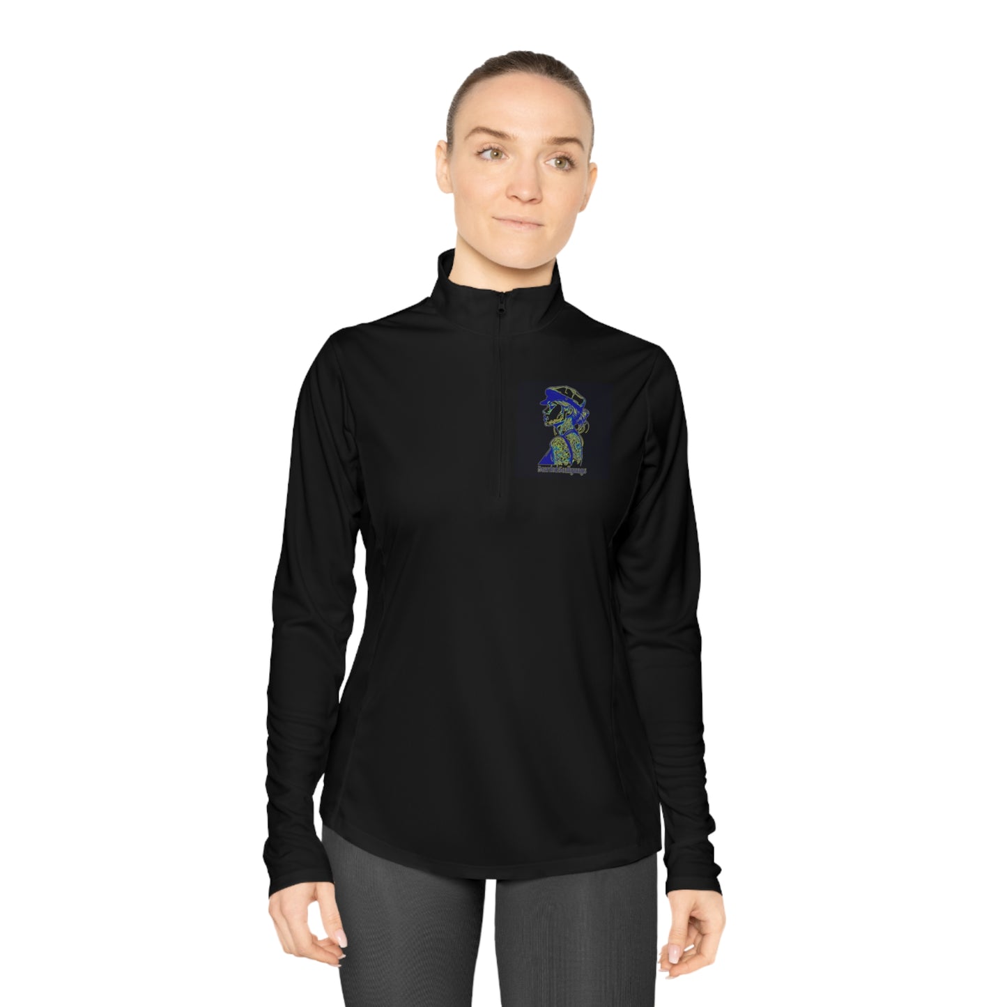 Wench Ladies Quarter-Zip Pullover