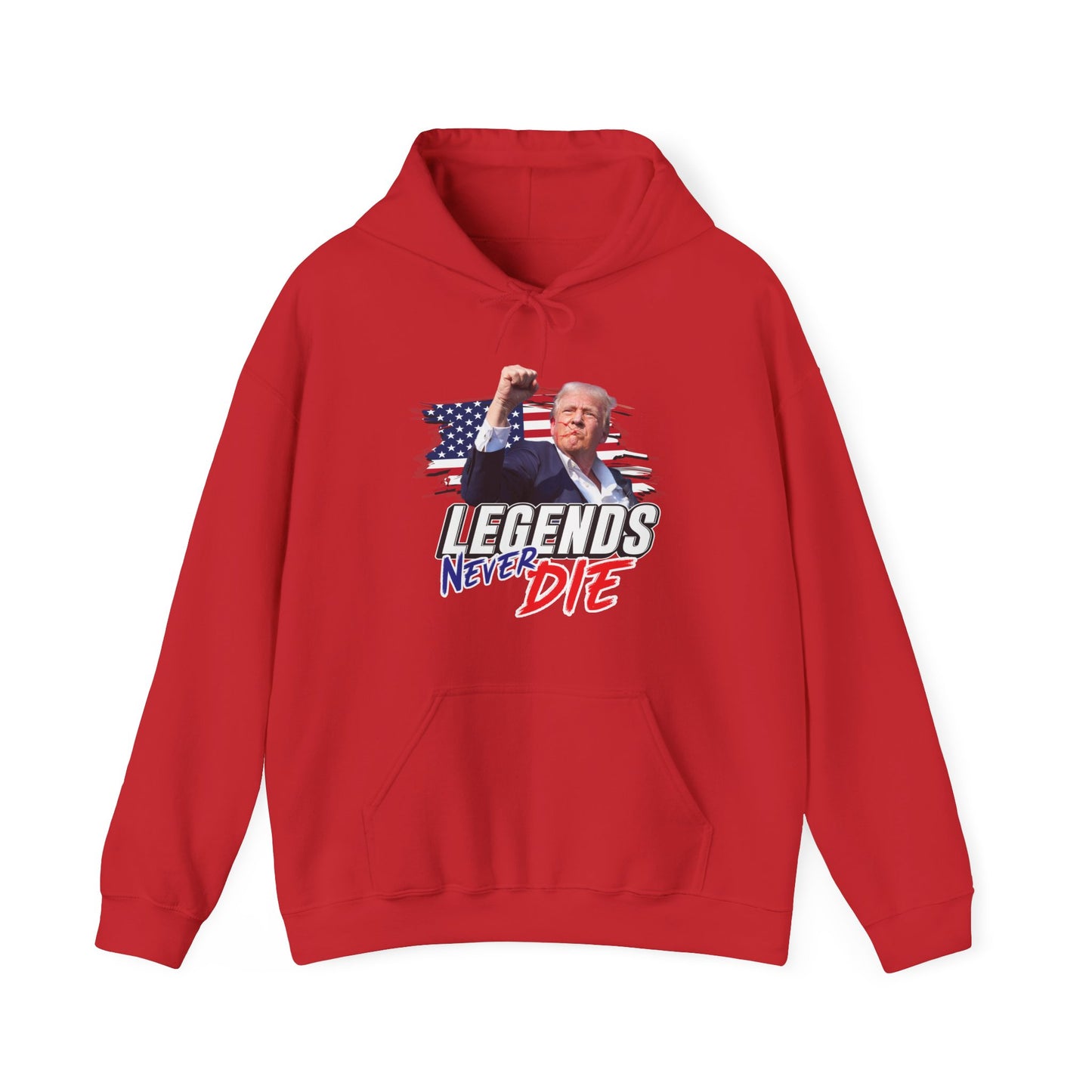Legends Heavy Blend™ Hooded Sweatshirt
