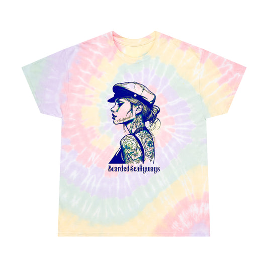 ScallyWench Tie-Dye Tee, Spiral