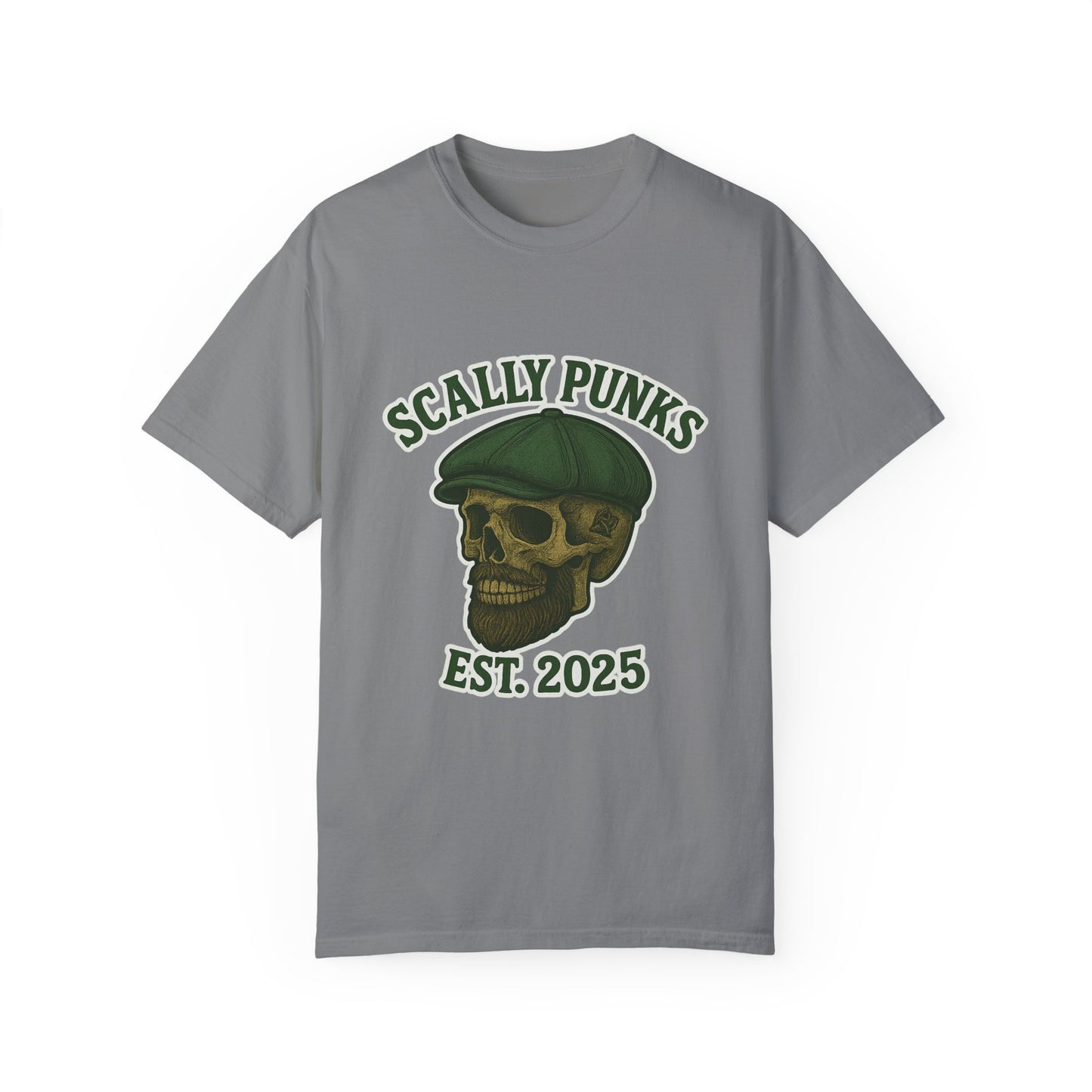 Scally Punks Garment-Dyed T-shirt