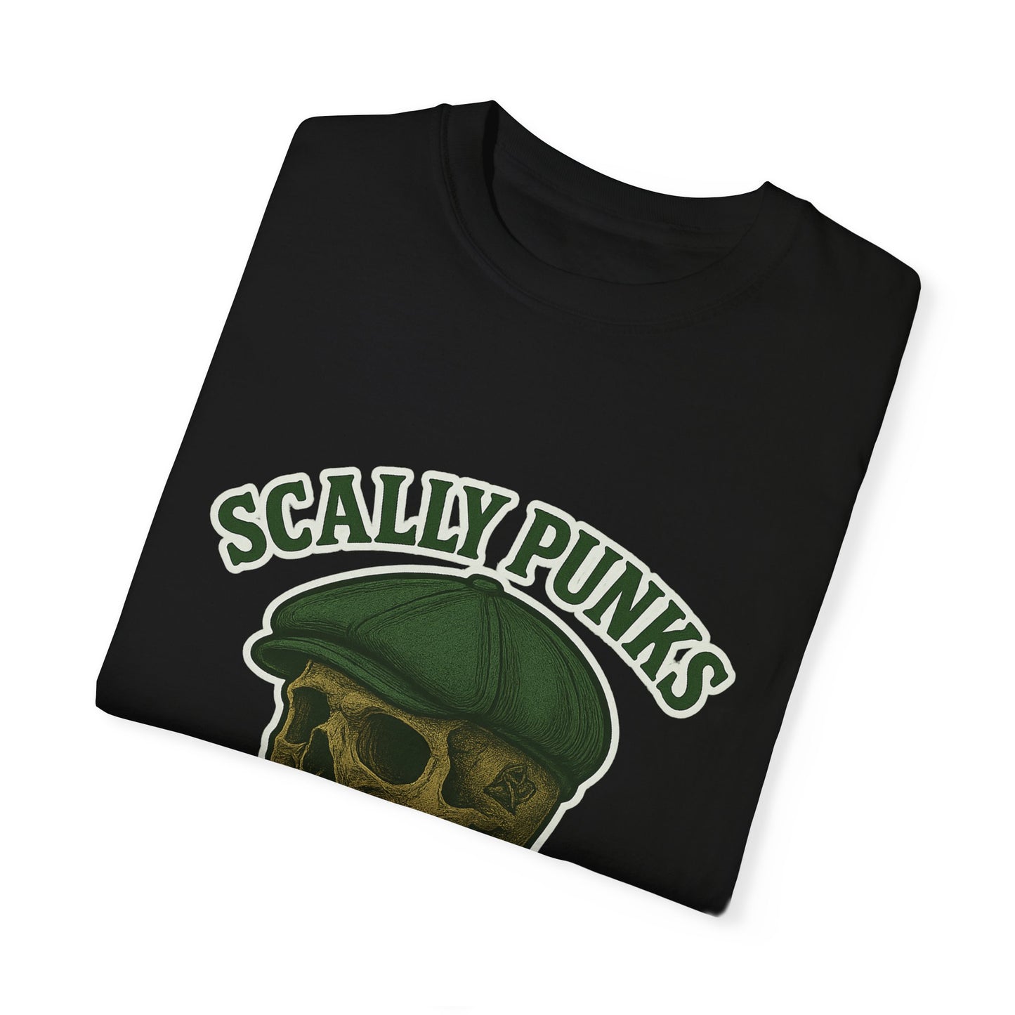 Scally Punks Garment-Dyed T-shirt