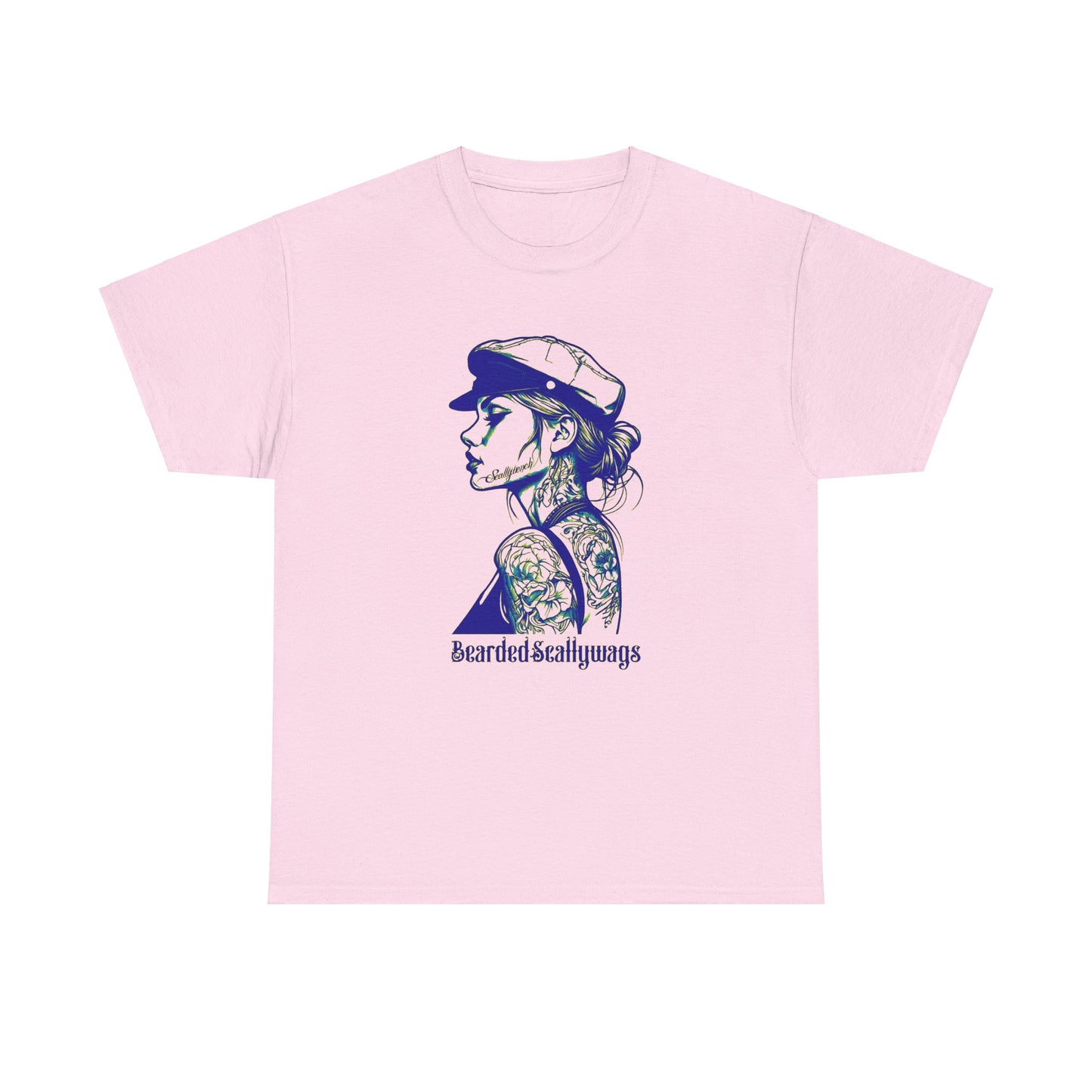 Scallywench Heavy Cotton Tee