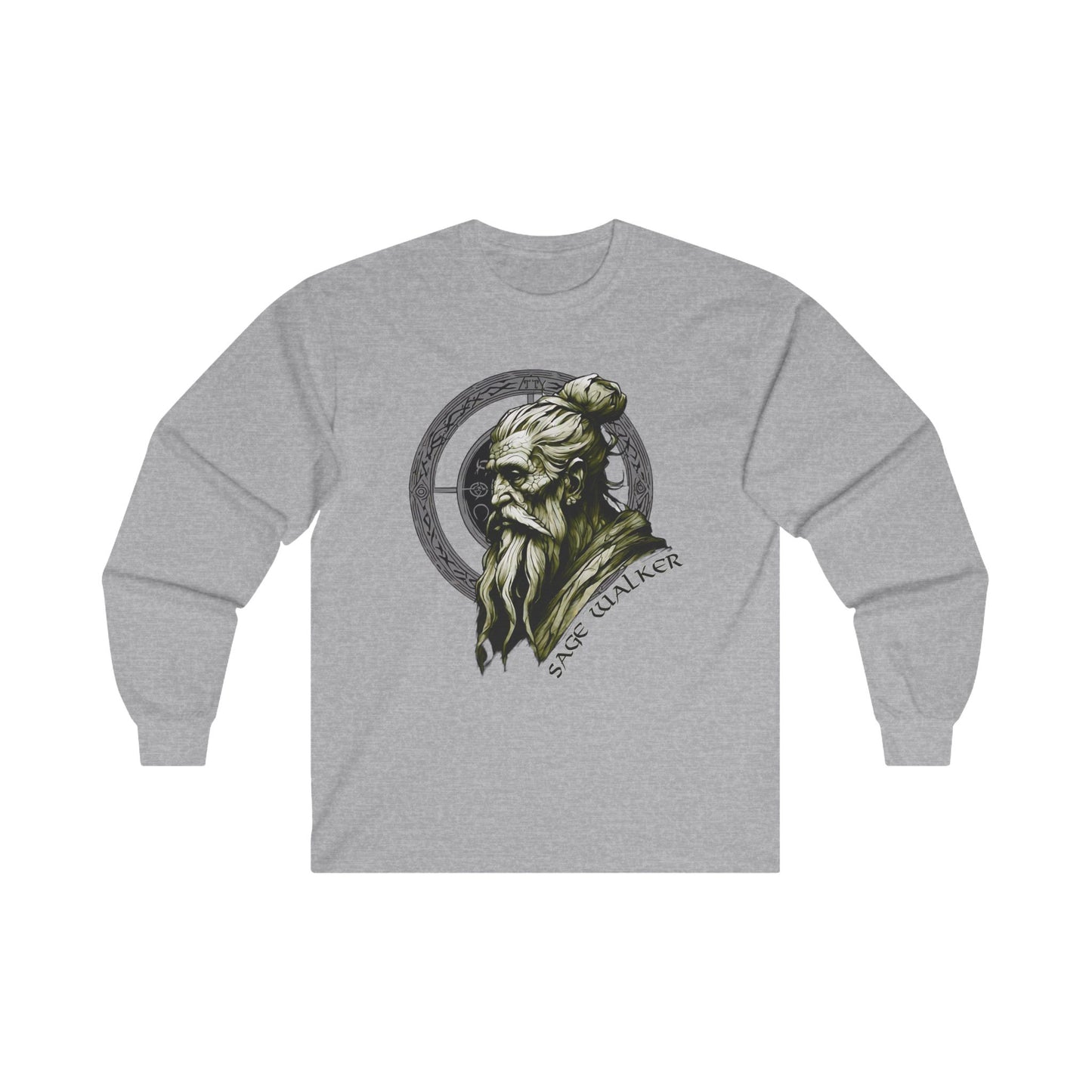 The Sage Walker Cotton Long Sleeve Tee