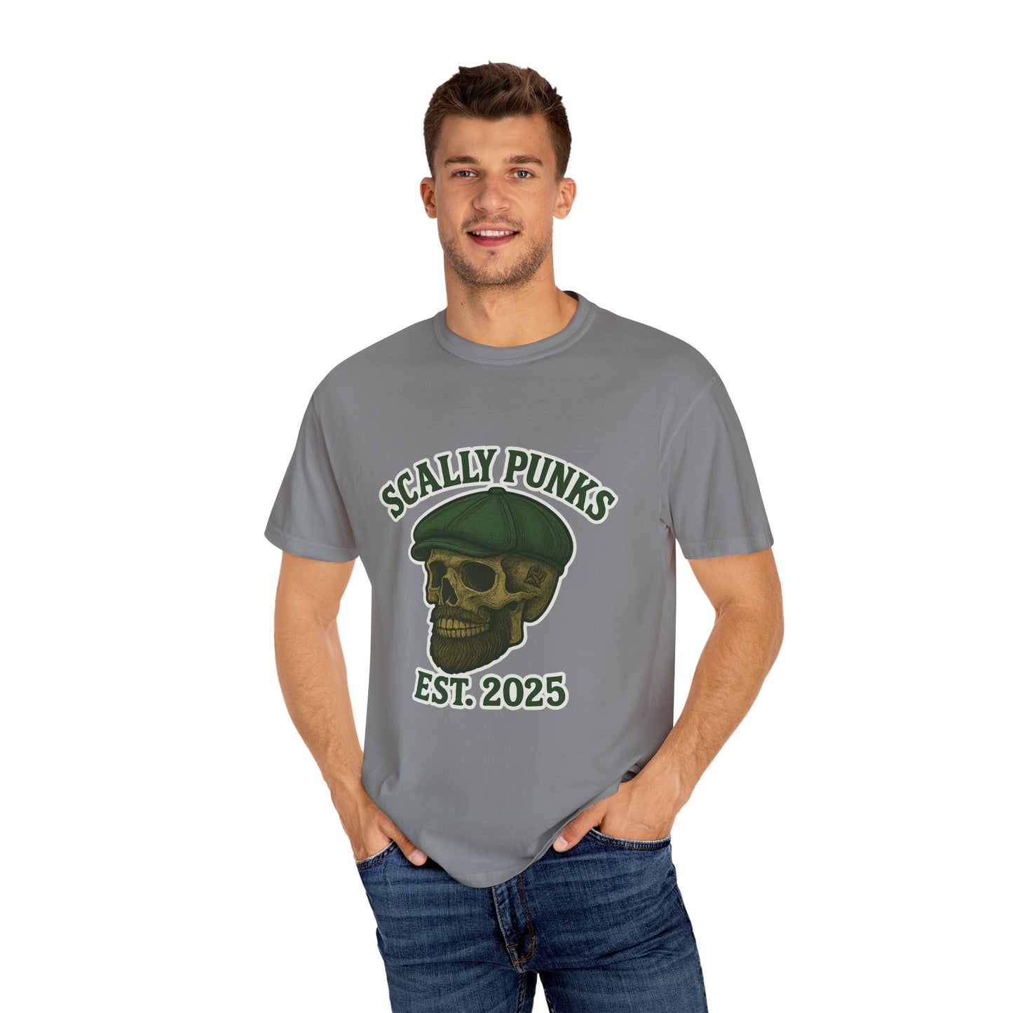 Scally Punks Garment-Dyed T-shirt